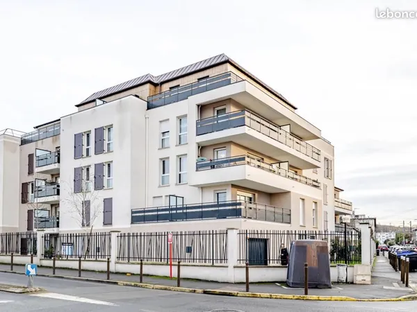 Appartement 2 pièces 42 m² 