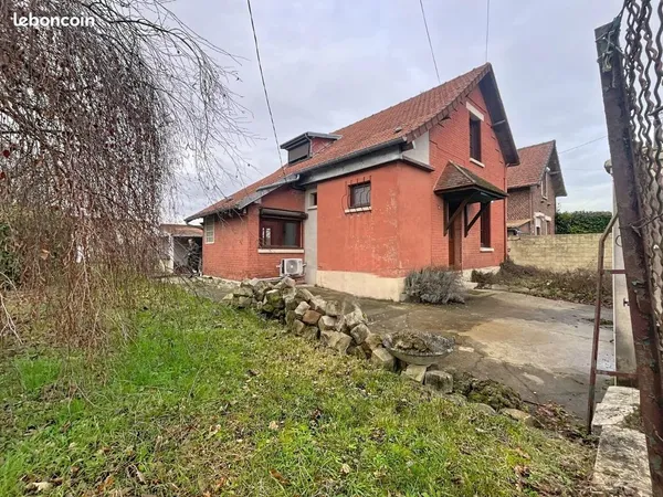 Maison de ville 5 pièces 80 m² 