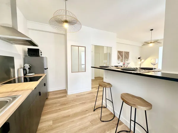 Appartement 1 pièce 44 m² 