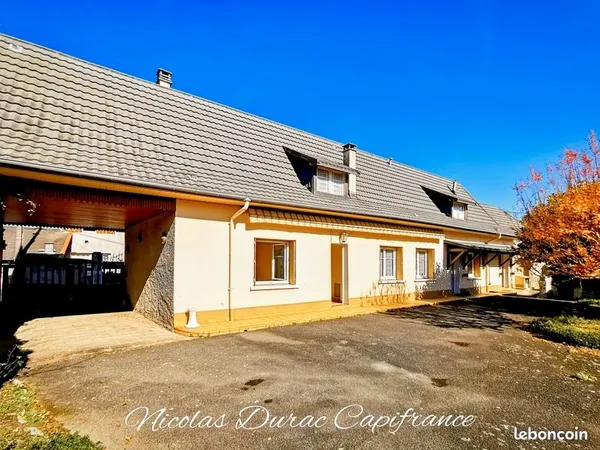 Maison 4 pièces 106 m² 