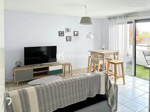 Appartement 2 pièces 42 m² 