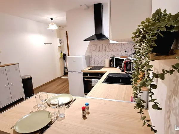 Nevers - Studio 23m² haut de gamme 