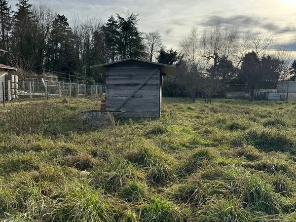 Terrain 750 m² Saint-Martin-d'Estréaux 