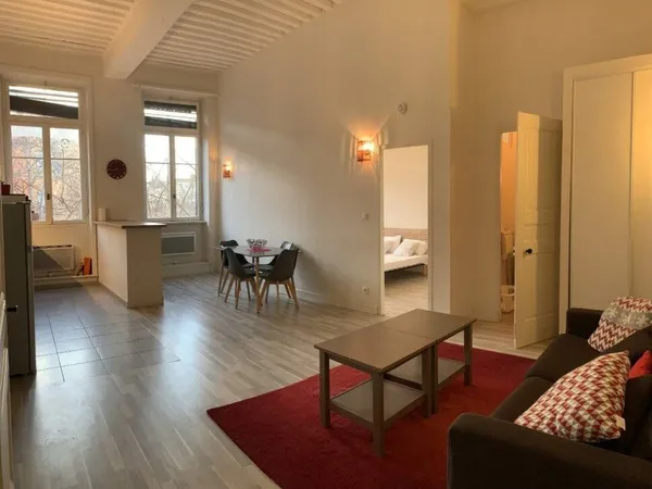 Appartement 2 pièces 51 m² 