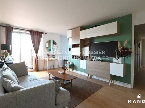 Appartement 3 pièces 58 m² 