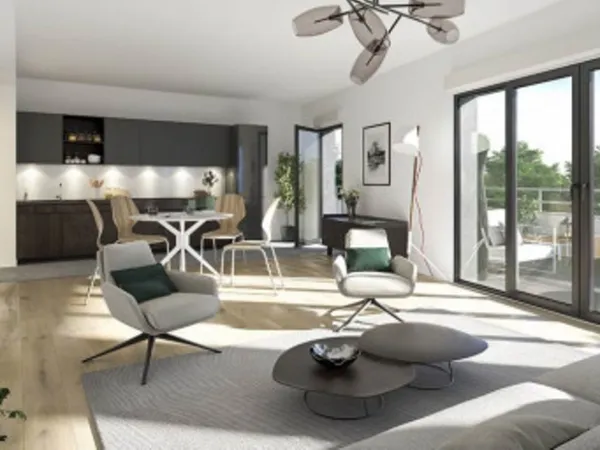 Appartement 3 pièces 66 m² 