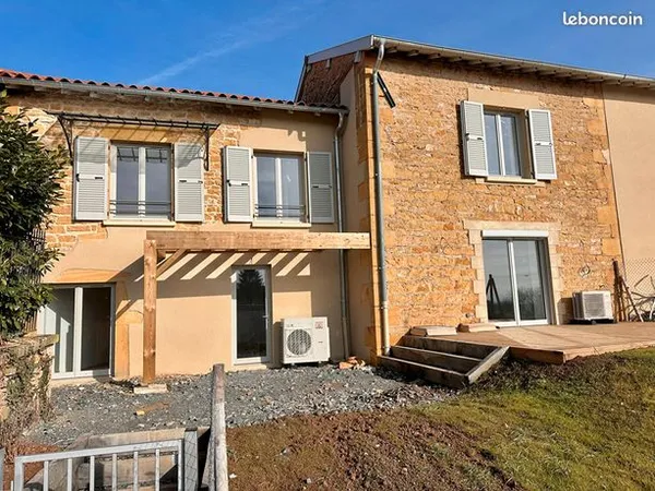 Maison 6 pièces 125 m² 
