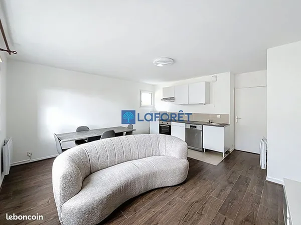 Appartement 2 pièces 42 m² 