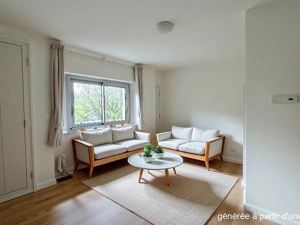 Studio 20,51 m2 Nantes hyper-centre / Deurbroucq Idéal i 