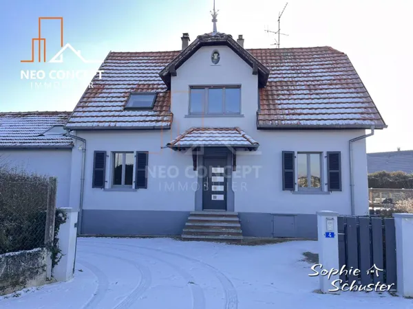 Maison 5 pièces 116 m² 