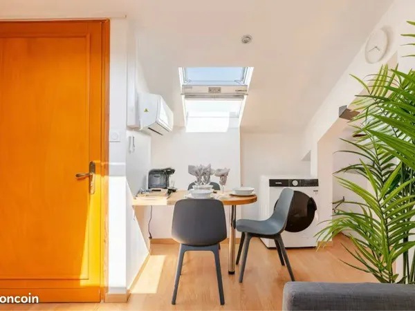 Appartement meublé très lumineux 