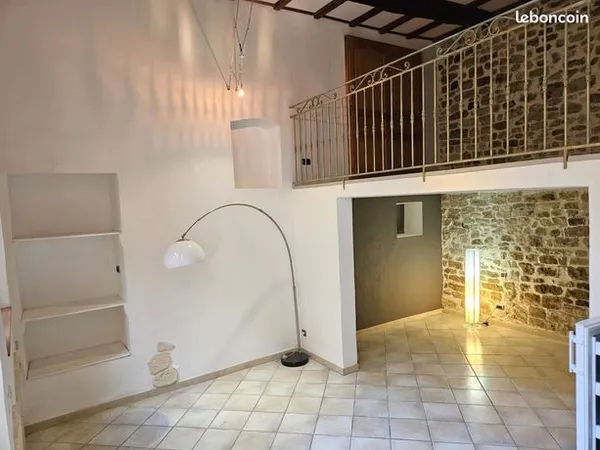 Appartement 2 pièces 55 m² 