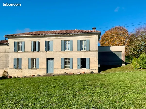 Maison 6 pièces 165 m² 
