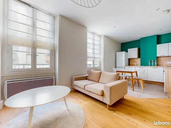Appartement 2 pièces 42 m² 