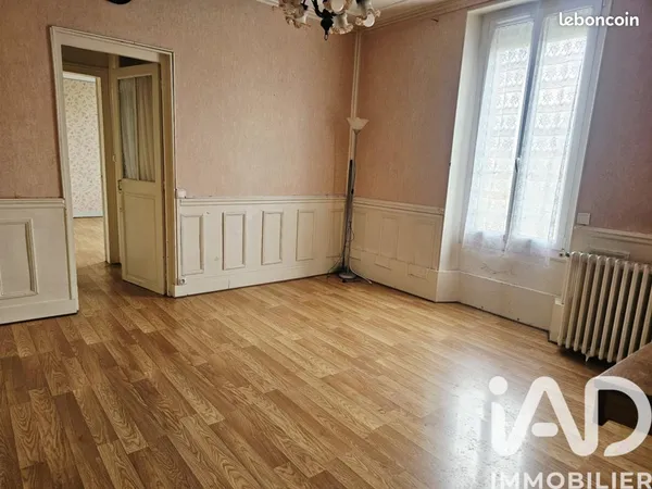 Appartement 3 pièces 55 m² 