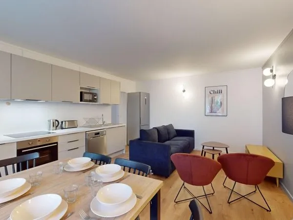Colocation à Asnières-sur-Seine : Appartement de 1