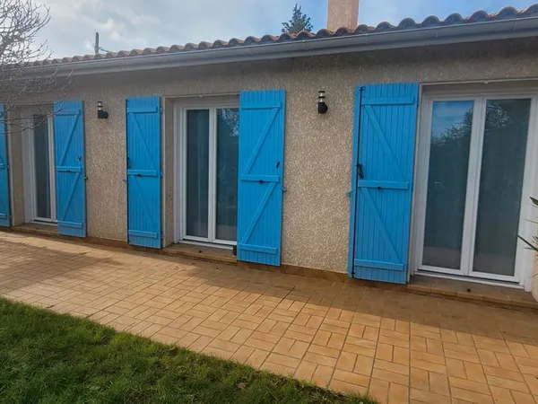 🏡 Maison rénovée plain-pied 96 m² - Terrain 690 m² arboré avec piscine - Lespinasse (31150) 