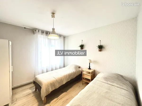 Appartement 3 pièces 65 m² 