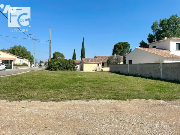 Terrain 500 m² 
