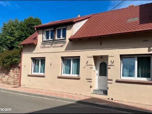Maison 4/5 pièces 