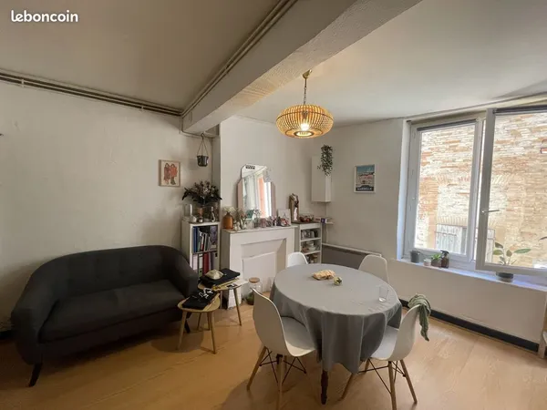 Appartement 2 pièces 28 m² 