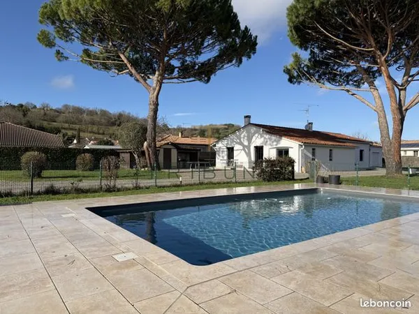 Maison 10 pièces 160 m² 