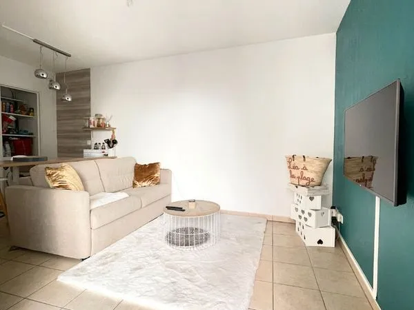 Appartement 2 pièces 36 m² 