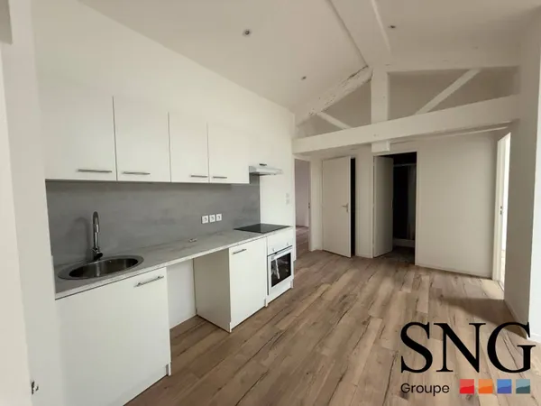 Appartement 3 pièces 52 m² 