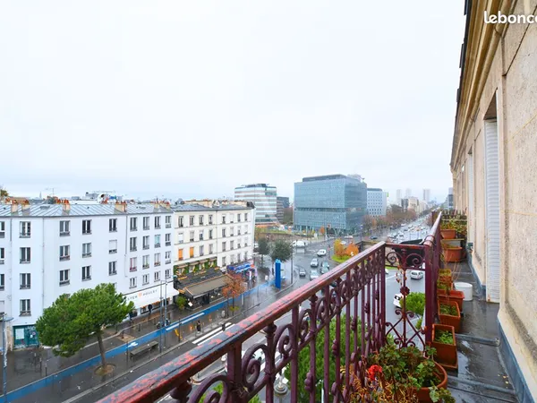 Appartement 3 pièces 60 m² 