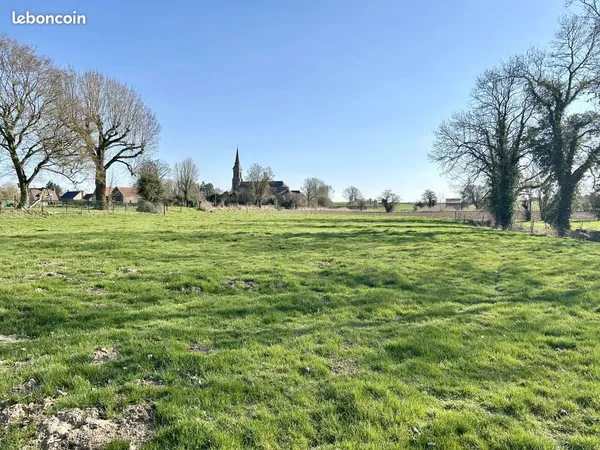 Terrain 1000 m² 