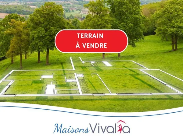 Terrain 1 100 m² Bouelles 