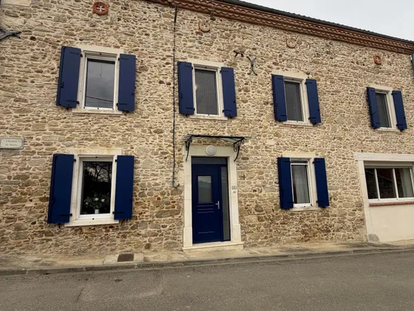 Maison rénové au coeur de ville 