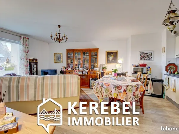 Appartement 3 pièces 63 m² 