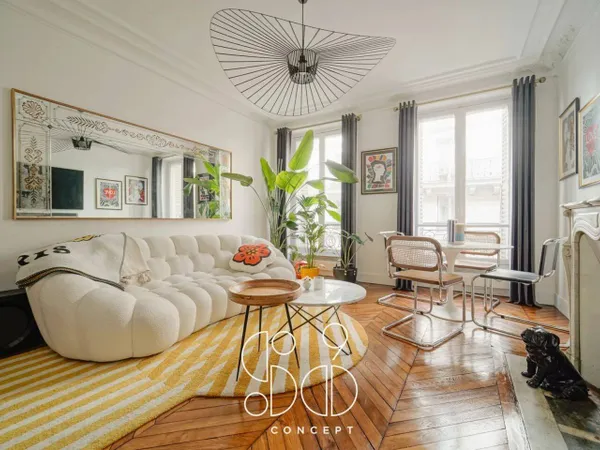 Appartement 3 pièces 57 m² 