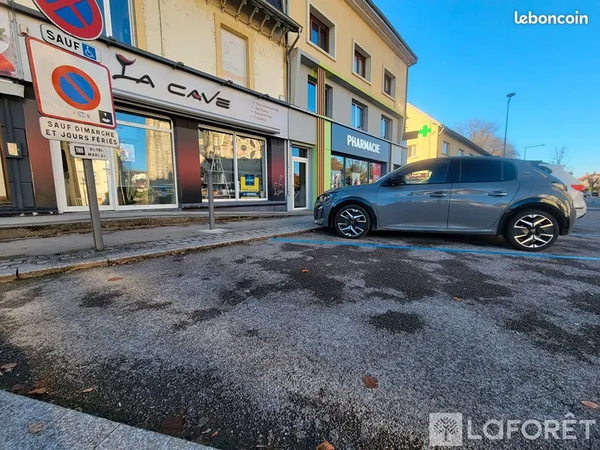 Local commercial 46 m² SELONCOURT 