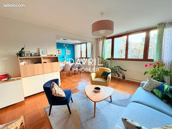 Appartement 4 pièces 73 m² 