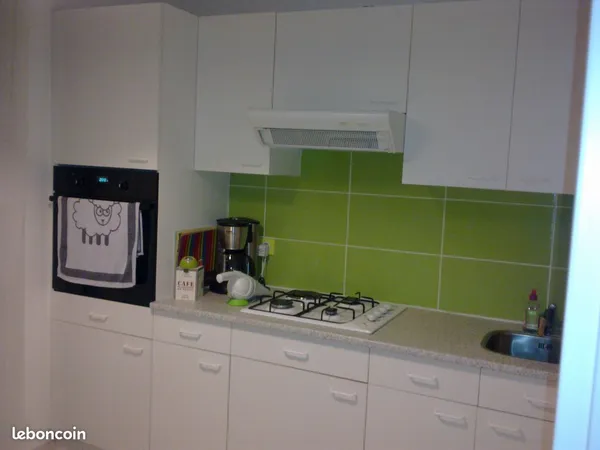 Appartement en RDC T2 50m² disponible immédiatement 