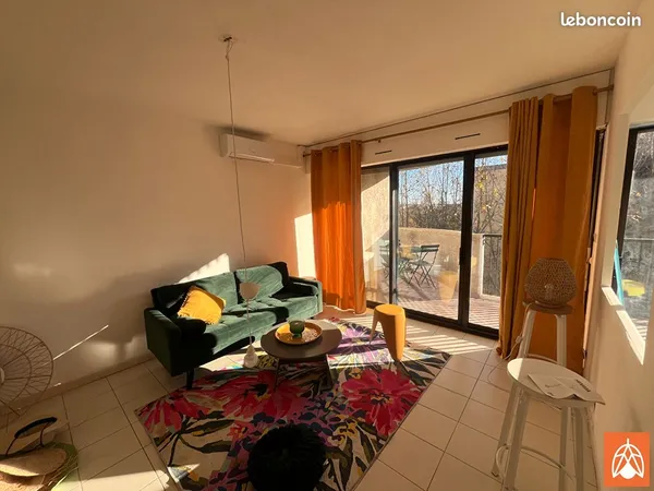 Appartement 2 pièces 41 m² 