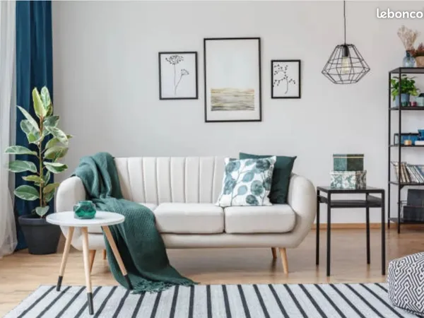 Appartement 2 pièces 55 m² 