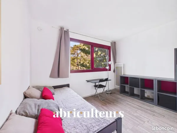 Studio 1 pièce 15 m² 
