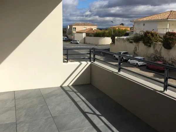 APPARTEMENT F3 (56.73m2) BEZIERS LIMITE BOUJAN/LIBRON 
