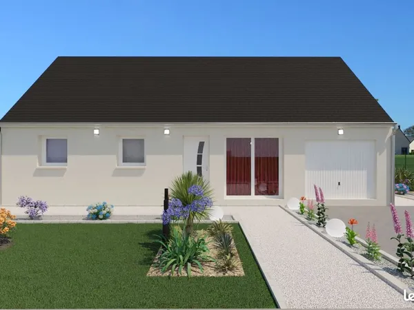 Maison 89 m² Saint Amand Longpre 