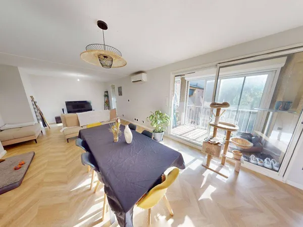 Appartement 3 pièces 82 m² 