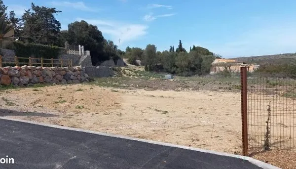 Terrain 406 m² 