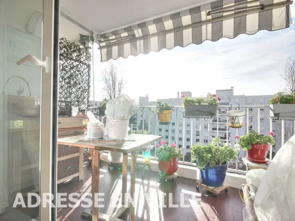 Vends appartement 