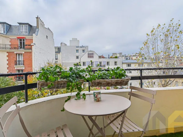 Appartement 2 pièces 35 m² 