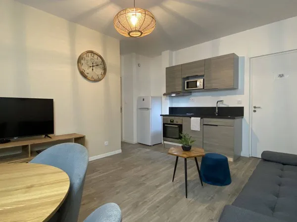 Appartement 2 pièces 30 m² 