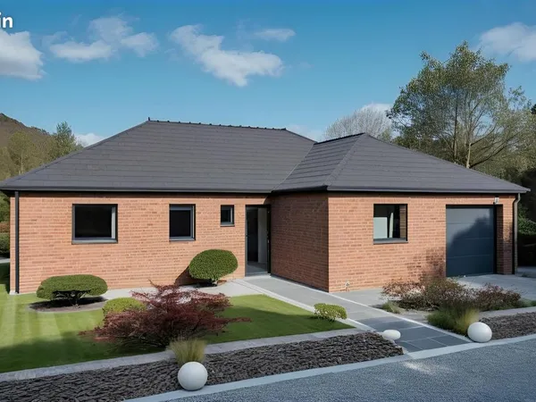 Maison 4 pièces 130 m² 