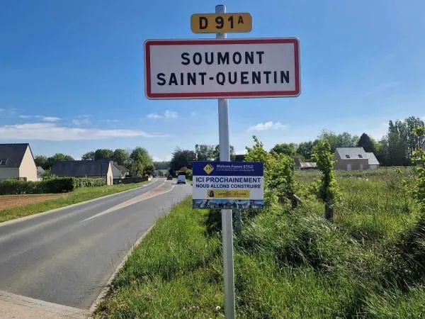Terrain 440 m² Soumont Saint Quentin 