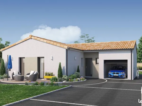 Maison 4 pièces 88 m² 